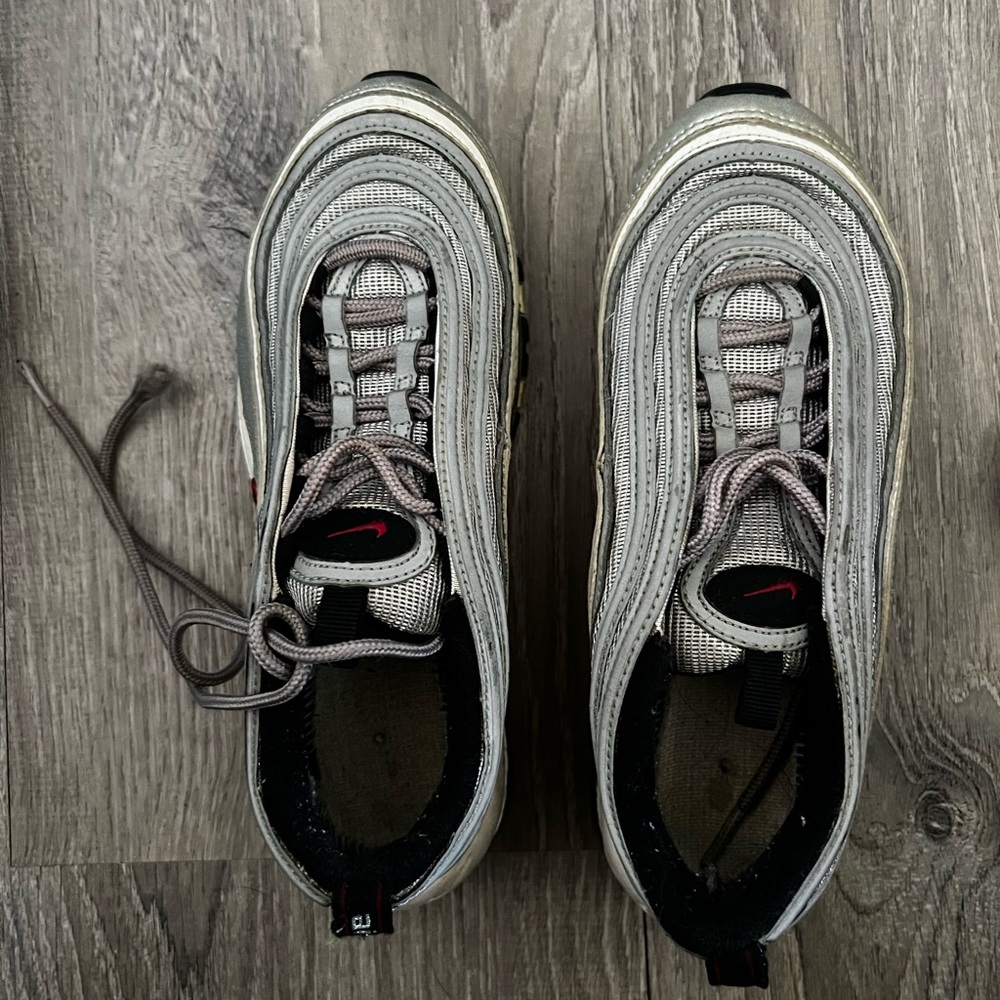 Silver bullet Nikes air max 97